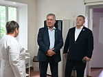 Спикер АКЗС Александр Романенко в Курьинском районе  